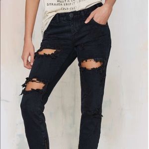 One Teaspoon Trashed Free Birds